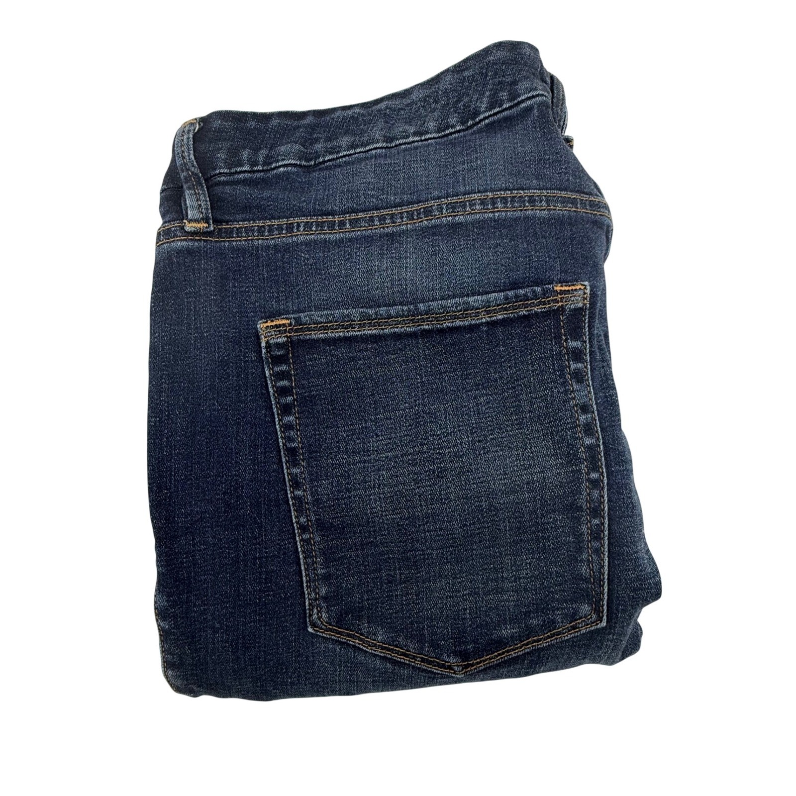 Good American Good Waist Skinny Jeans Dark Blue High Rise Size 18