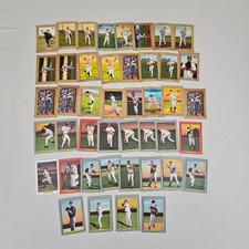 44pc 2000s Baseball Card Lot 2006 2006 Topps Turkey Red MLB