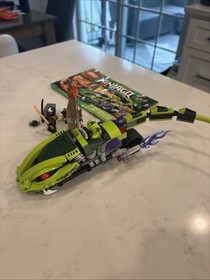 LEGO NINJAGO: Lasha's Bite Cycle (9447)  With Minifigs & Instructions