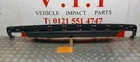 GENUINE AUDI A7 S-LINE BLACK REAR DIFFUSER 2010-2014 4G8807521AC