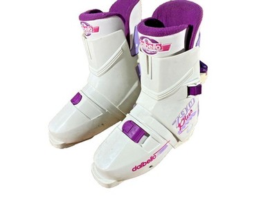 DALBELLO Vintage Alpine Ski Boots Size Mondo 250-255 mm, Outer Sole 290 mm DH52