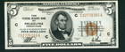 Philadelphia - $5 1929 (AU) National Currency ** DAILY CURRENCY AUCTIONS — photo 2