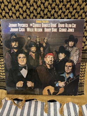 Banded Together Vinyl JE36177JOHNNY Cash Willie Nelson Johnny Cash
