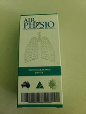 NEW Air Physio Mucus Clearance & Lung Expansion Device for Better Breathing 