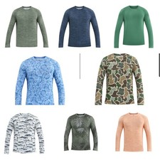 Mens Sunblocker Shirt UPF 50 and Hat UPF 30 Combo- Quick Dry