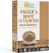 HB Angelica Root Loose Cut and Sifted Angel of Herbs