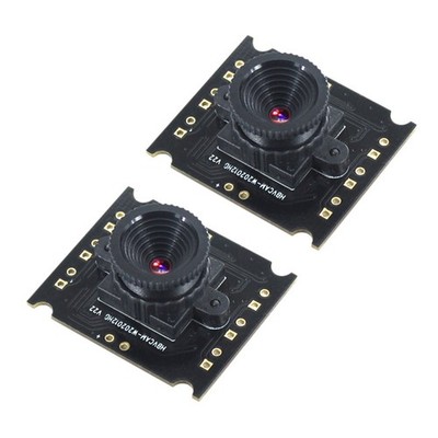 2X USB Camera Module OV9726 CMOS 1MP 50 Degree Lens USB IP Camera Module7296