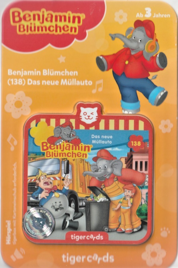 Tiger Media Deutschland Tigercard - Benjamin Blümchen - Folge 138: Das Neue Müllauto - Bild 2