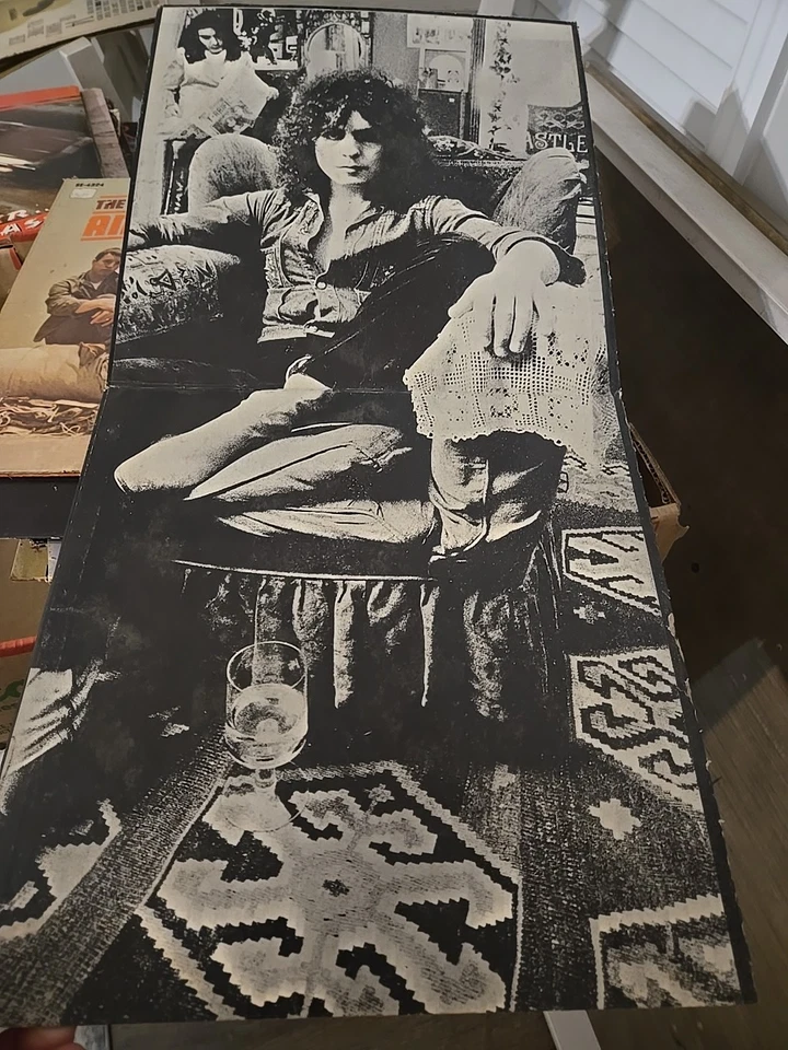 T. Rex"Electric Warrior" LP VINYL 1971 1ST Press - Image 2 of 4