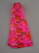 Wow   Vtg Vanity Fair Colorful Floral RARE Slip Size 32 2 - 4 Long