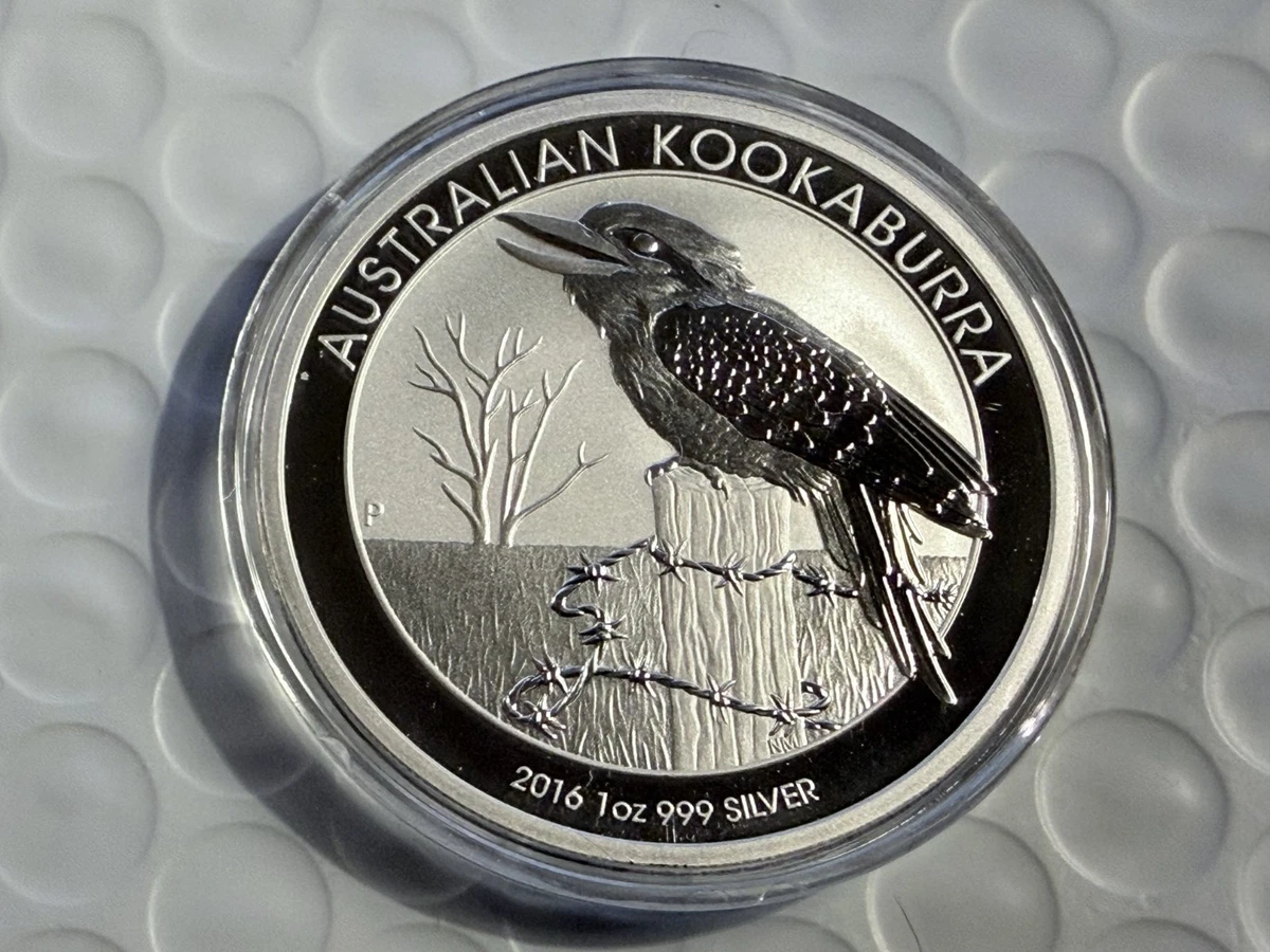 Australian Kookaburra 2015 Ungraded Silver Bullion Coins | eBay