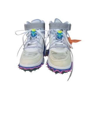 Virgil Abloh Air Force 1 Off White Nike Size 8 U.S.