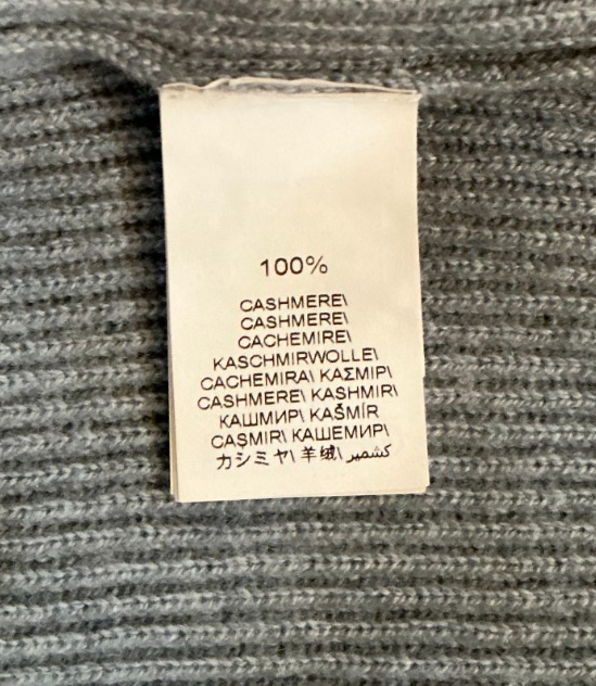 Pull Femme Brunello Cucinelli En Cachemire Bleu Avec Perles – Taille S, Jamais Porté