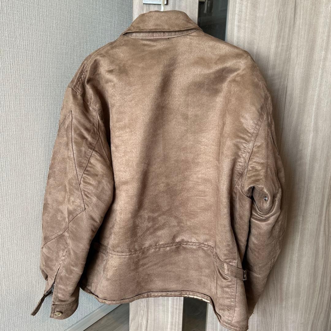 Engineered Garments G8 Jacket Polyester Fake Sued… - image 2