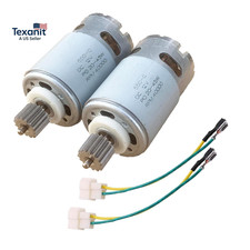 2 Pcs 12V 40000RPM 15T Children'S Powered Wheel Electric Motor,Drive Engine Acce