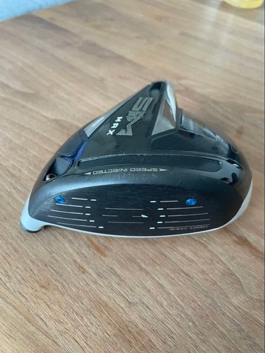 TaylorMade driver SIM Max 9.0 degree 1W Head Only Right Handed very good F/S - Picture 7 of 12