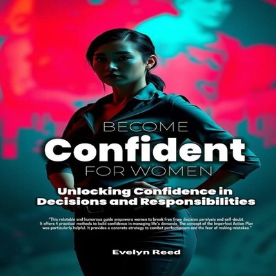 Become Confident A Woman's Guide to Unlocking Confidence in Decis