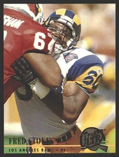 Fred Stokes #429 1994 Ultra Los Angeles Rams
