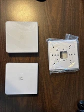 USED LOT OF 2 Ubiquiti U6 Enterprise In-Wall Access Point 