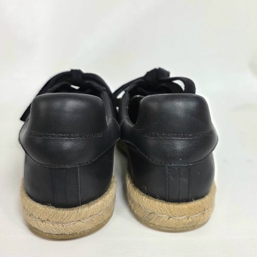 ALEXANDER WANG Rian Espadrille Low-Top Sneakers Women's Size 37 (US 7) Black - Picture 6 of 16