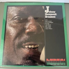 Johnny Hammond Breakout Vinyl Record 12" 33 RPM Kudo Records Reissue