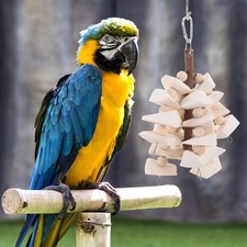Parrot Grinds Teeth and Chews Skewers Hanging Toy Bird Chewing Extra Large Toys
