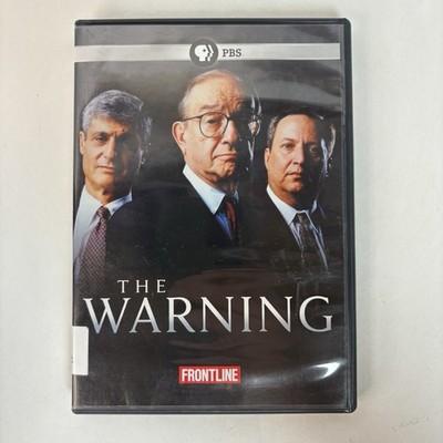 The Warning PBS Frontline DVD 2008 Financial Crisis Documentary Ex Library 1E