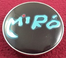 Miro Wheels Black Chrome Custom Wheel Center Cap C-098 1