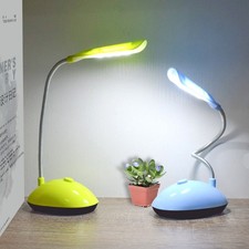 Durable Mini LED Lamp Eye Protecting Desk Lamp Portable Dormitory Reading Light