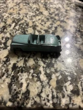 Vintage GOODEE 1953 CADILLAC Convertible Rare Light Blue Diecast Car