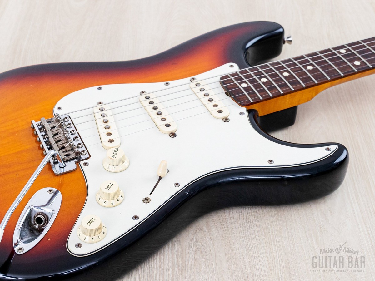1995 Fender Custom Shop 1962 Stratocaster Yamano Special w