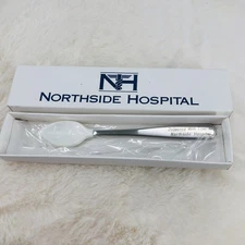 Northside Hospital Atlanta GA Commemorative Baby Spoon - Delivered With Love