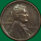 1925-D Lincoln Wheat Cent Extremely Fine XF Coin #32949