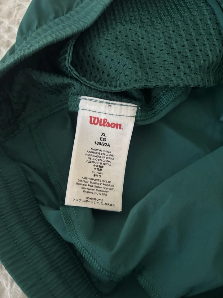 WILSON HOMBRE VOLEIBOL CORTO 6" SIN FORRO TALLA XL VERDE Foto 4 de 4