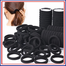 Men Women Hair Ties Soft Seamless Hair Bands Fr Thick Thin Hair Ponytail Holders