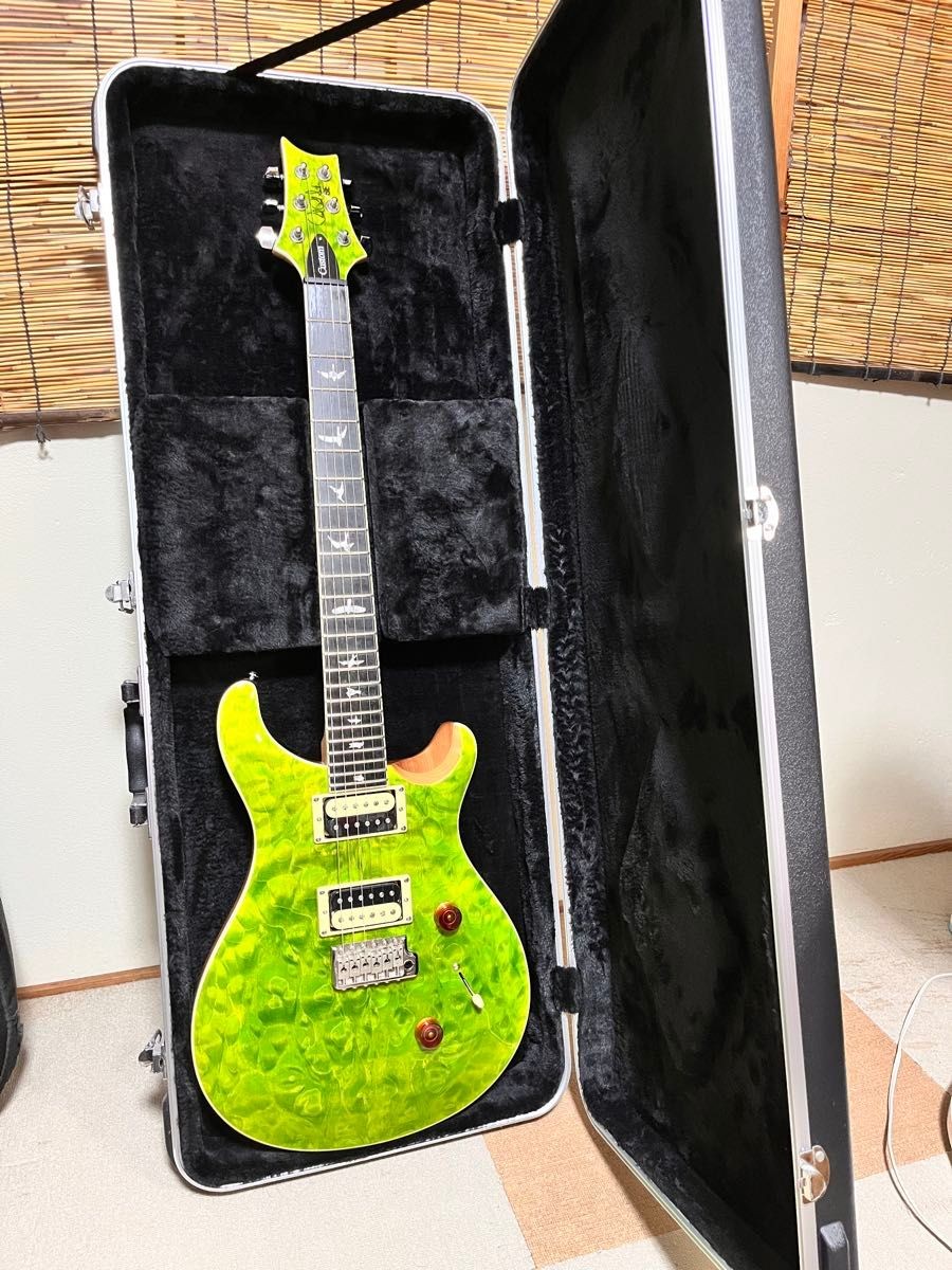 Paul Reed Smith PRS SE Custom 24 Quilt Eriza Hard Case Included