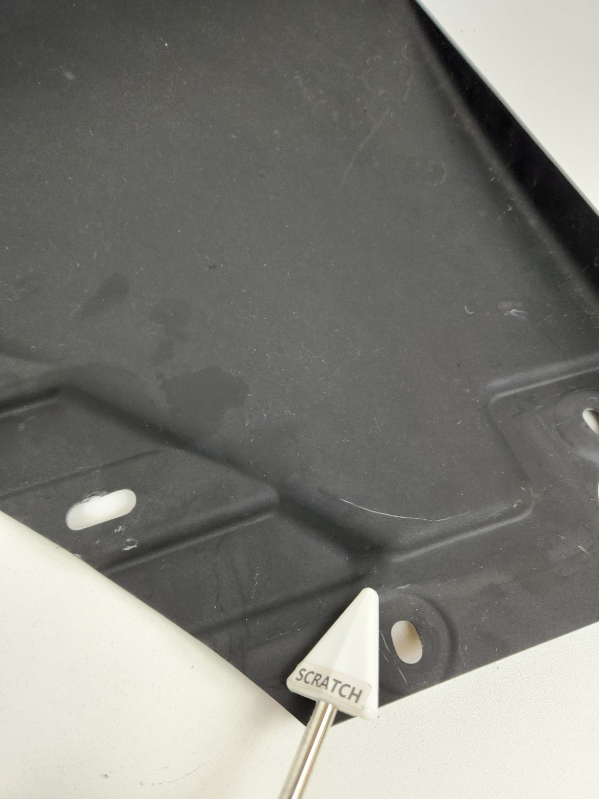 2015-2016 MCLAREN 650S SPIDER REAR  LEFT DRIVER SIDE PROTECTION PANEL OEM 