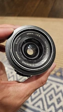 Vivitar 28mm f2.8 Wide Angle Lens with Pentax K-Mount