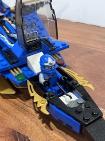Rare and Retired [2012] Ninjago 9442 Jay's Storm Fighter 100% Complete Set & Box