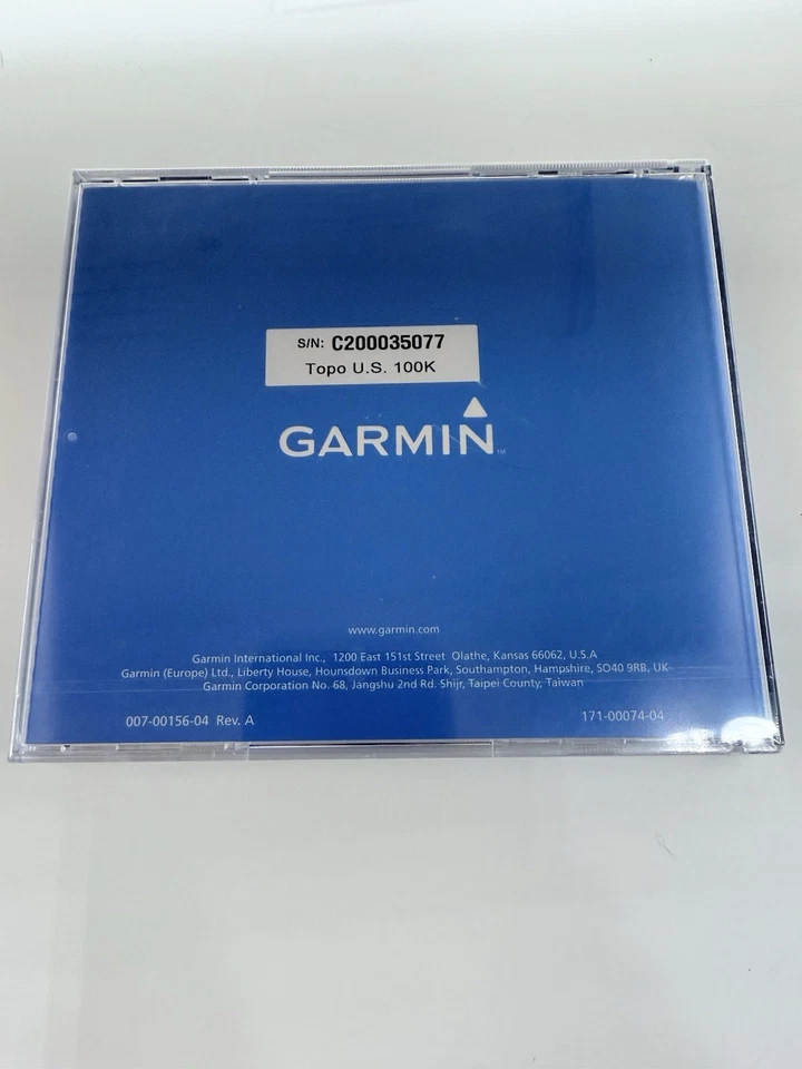 Garmin TOPO U.S. 100K DVD Maps Digital Topographical USA Alaska Hawaii & PR - Image 4 of 4