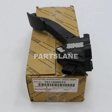 78110-08010 Toyota OEM Genuine PEDAL ASSY, ACCELERATOR