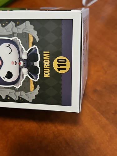 Funko Pop! Sanrio Kuromi Royal Outfit 20th Anniversary Chase Shop PROTECTOR 110 - Picture 12 of 13