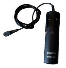 OEM Canon RS60-E3 Remote Shutter Release Switch for EOS SLR DSLR Cameras