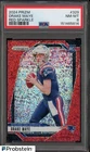 2024 Panini Red Sparkle Prizm #329 Drake Maye Patriots RC Rookie PSA 8 NM-MT