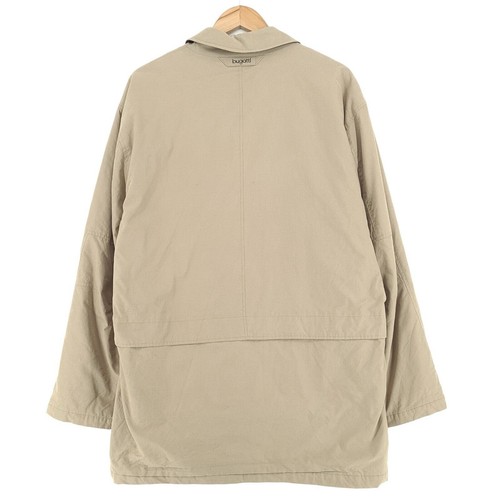 Abrigo Beige Bugatti Transpirable Casual Para Hombres Jw5 Talla 50 - Imagen 2 de 6