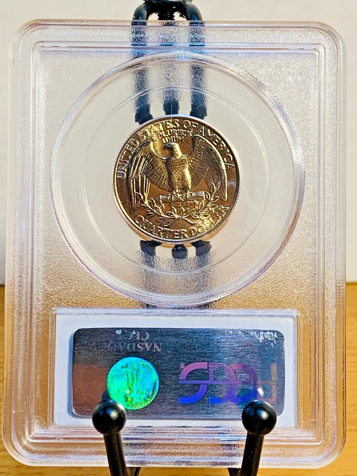 1997-P Washington Quarter PCGS MS67 Mint State 67 #72936534 - Image 2 of 2