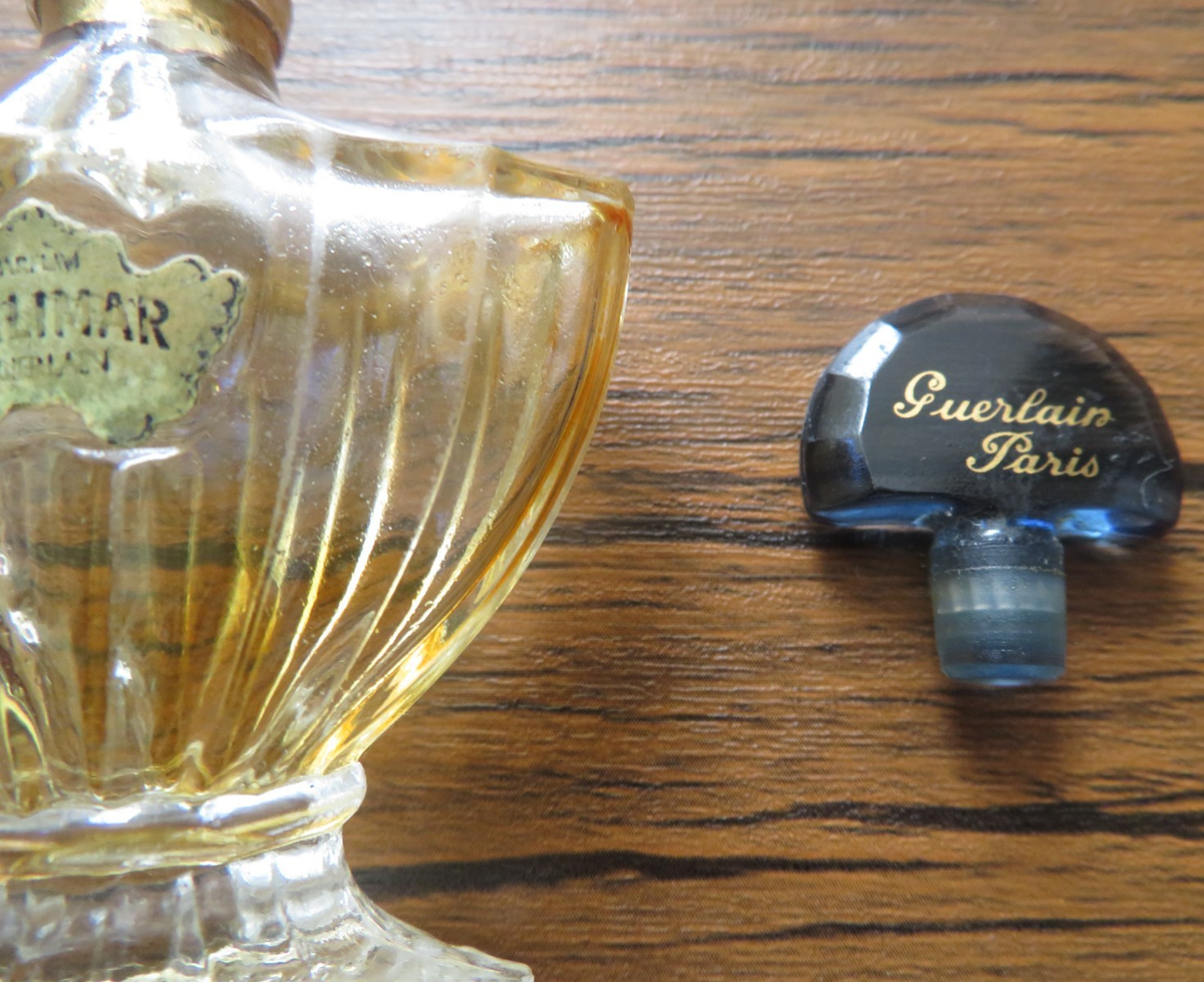 ゲラン　　 シャリマー 7. 5 ml 　　　[ ヴィンテージ ] Vintage Guerlain Shalimar Empty Perfume Bottle 7.5ml Paris