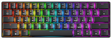 HK Gaming GK61 RGB 60 optical Gaming Keyboard Black
