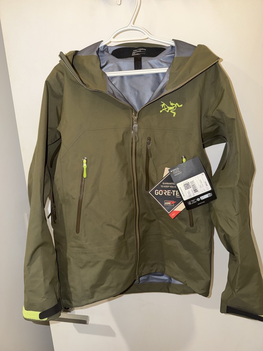 Arcteryx Mens Beta SV Jacket | eBay
