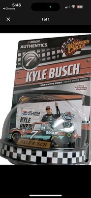 2023 Kyle Busch #7 Atlanta Truck Win 1:64 Winners Circle FREE SHIPPING!